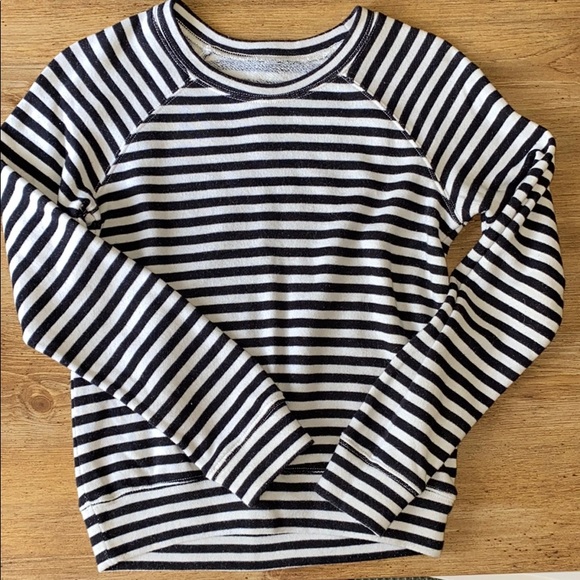 Billabong Tops - Billabong Terry Long Sleeve Crew Neck